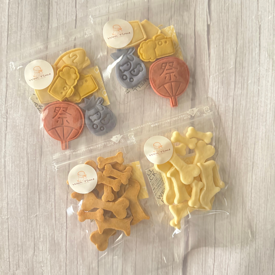 期間限定 米粉のお祭りクッキー2袋&選べる人気のクッキー2袋セット