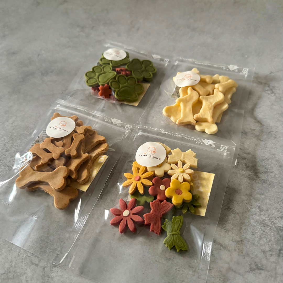 人気の定番クッキー4種セット