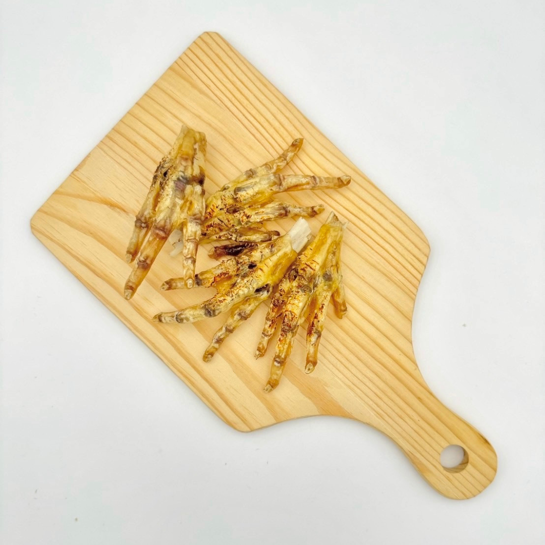 国産鶏のもみじジャーキー