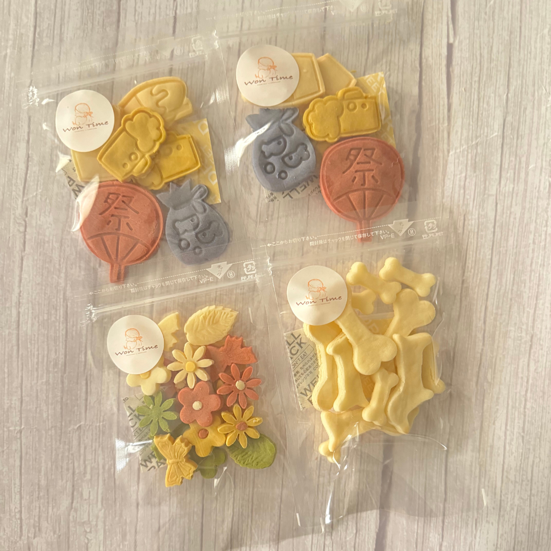 期間限定 米粉のお祭りクッキー2袋&選べる人気のクッキー2袋セット