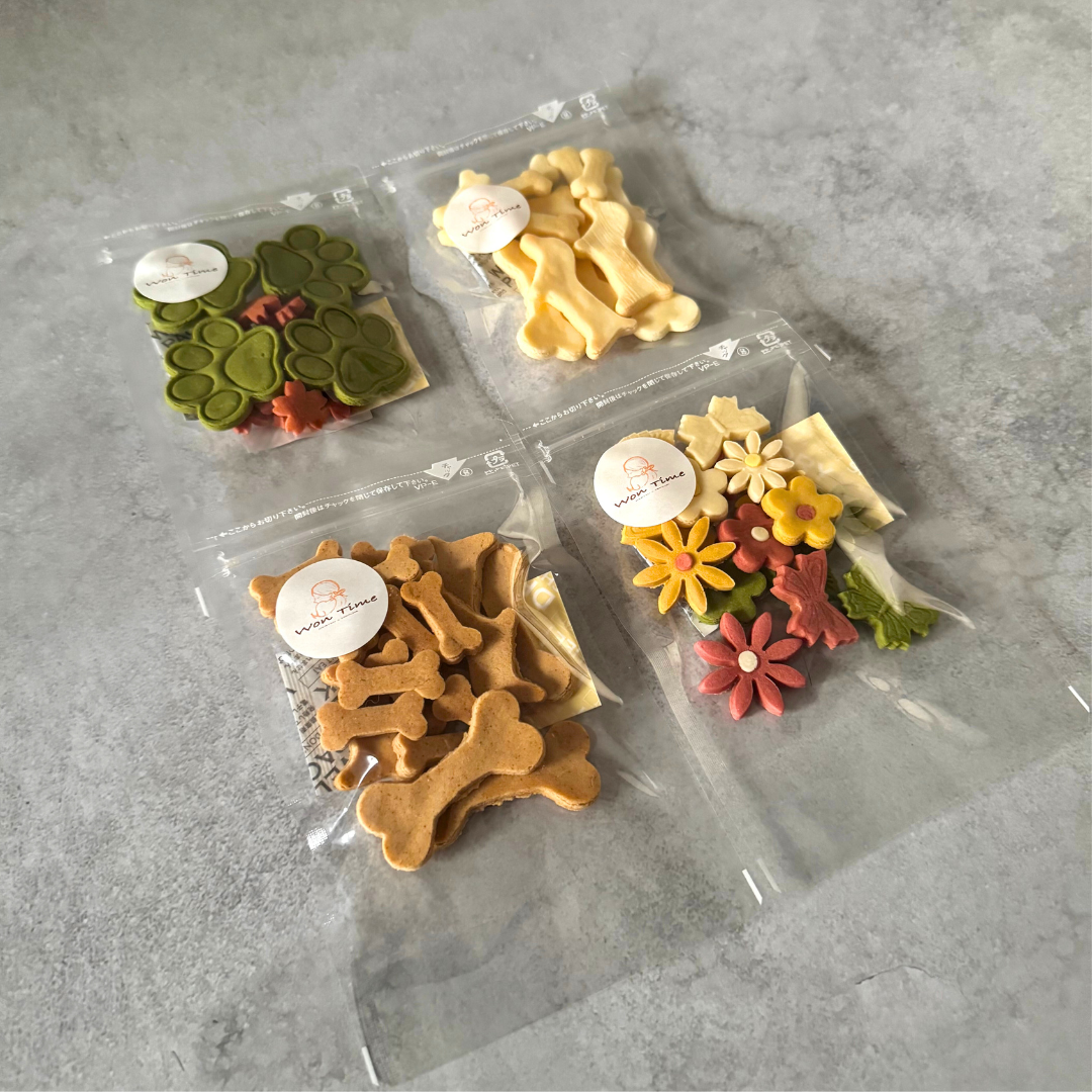 人気の定番クッキー4種セット