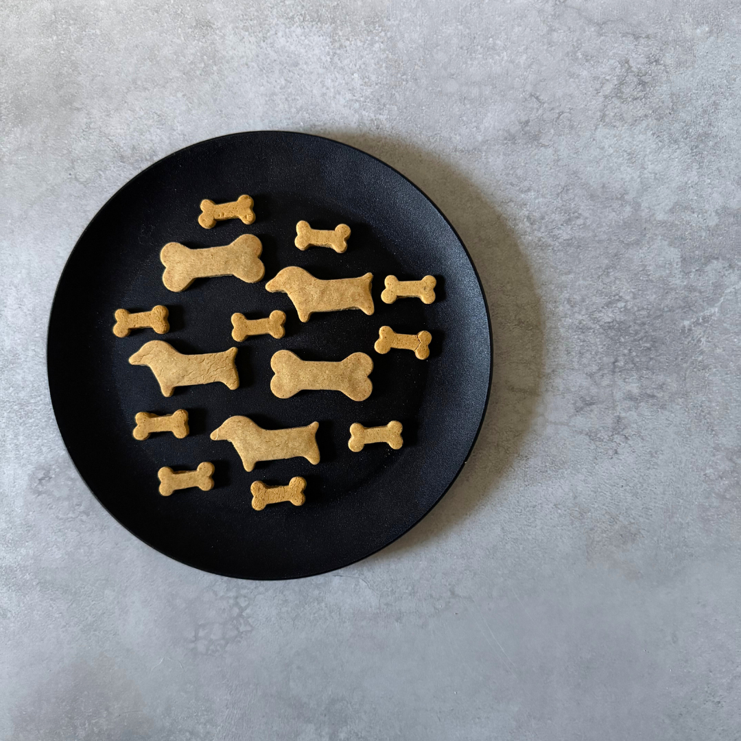 米粉のきな粉クッキー 4袋セット 犬の無添加おやつ