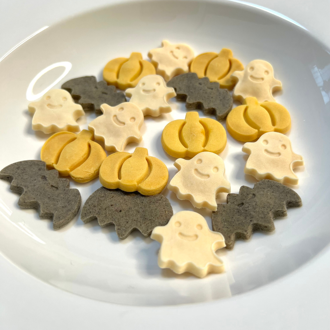 期間限定 ハロウィン&人気の定番クッキー3種大袋セット15袋入り
