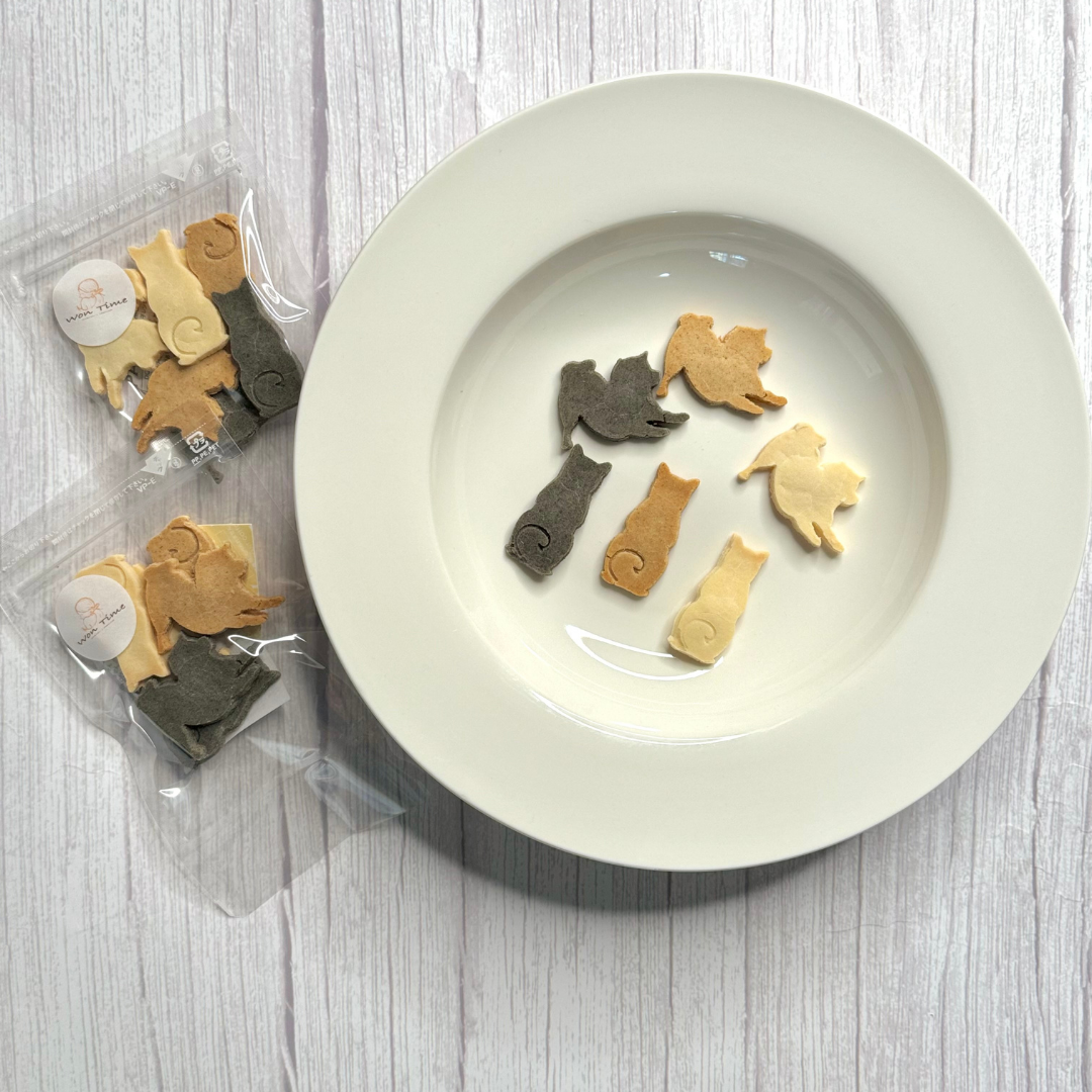 米粉の柴犬クッキー2袋セット