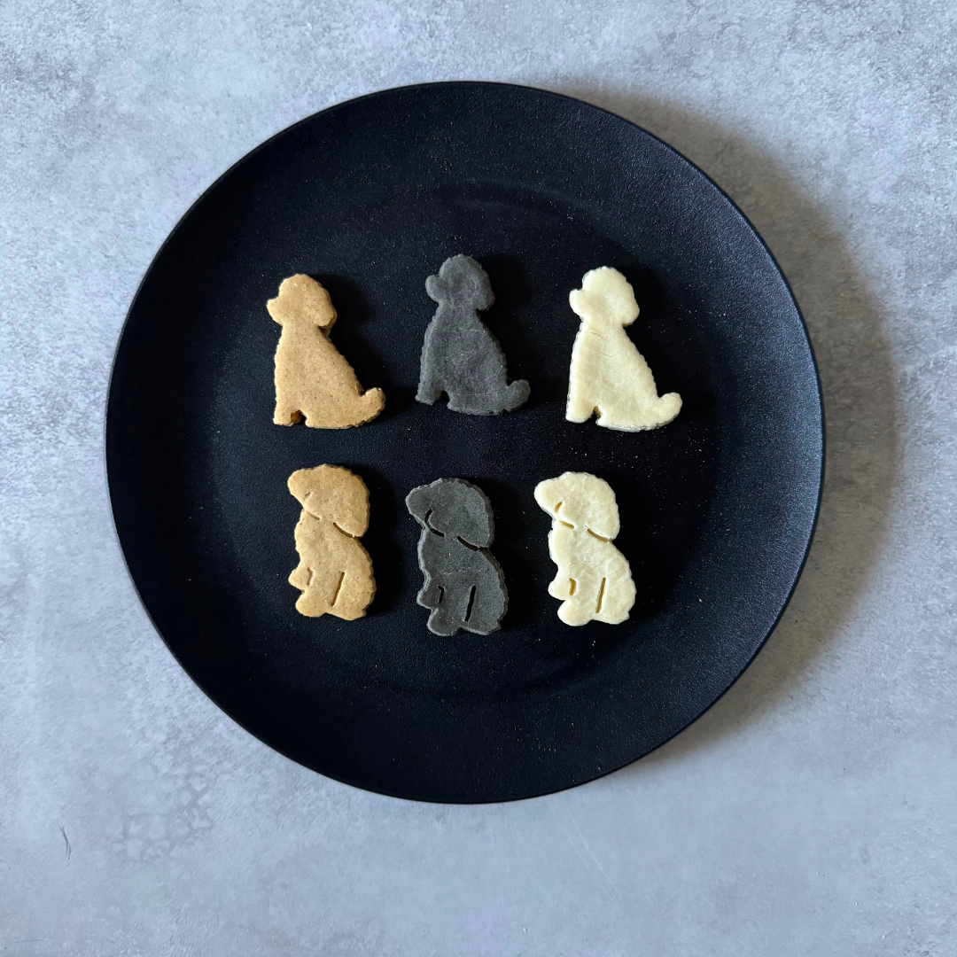 米粉のプードルクッキー 犬の無添加おやつ