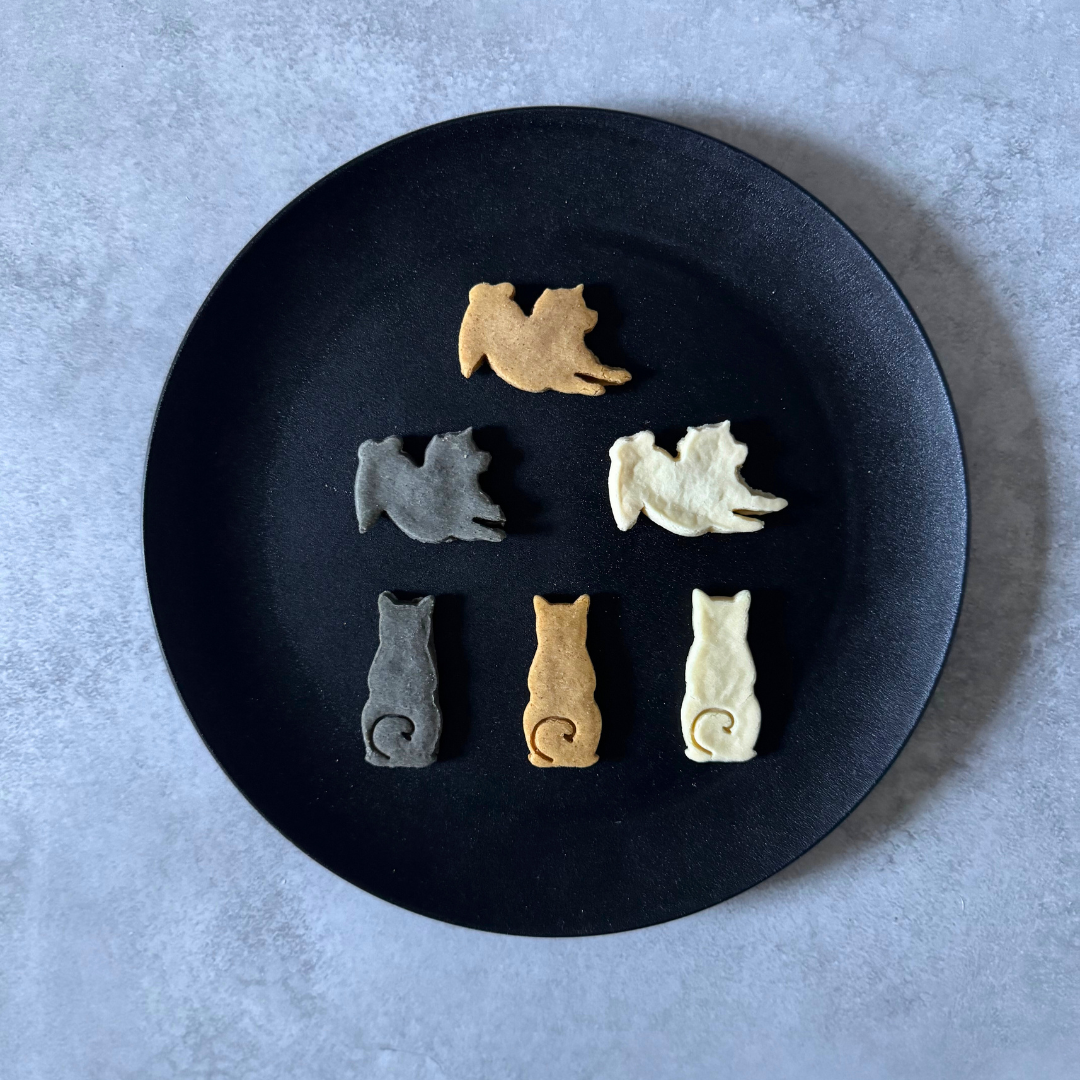 米粉の柴犬クッキー 犬の無添加おやつ