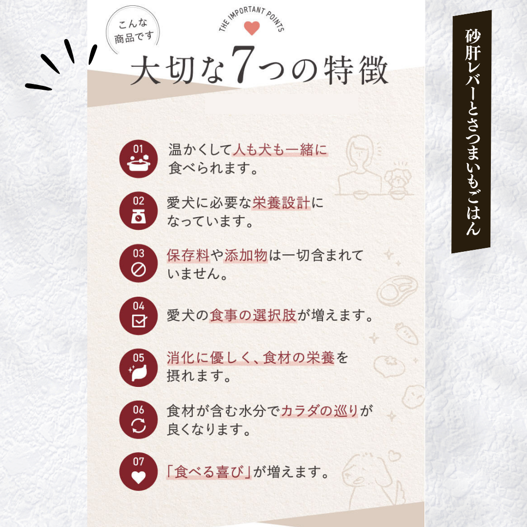 愛犬のごはん 豚肉小松菜と人参