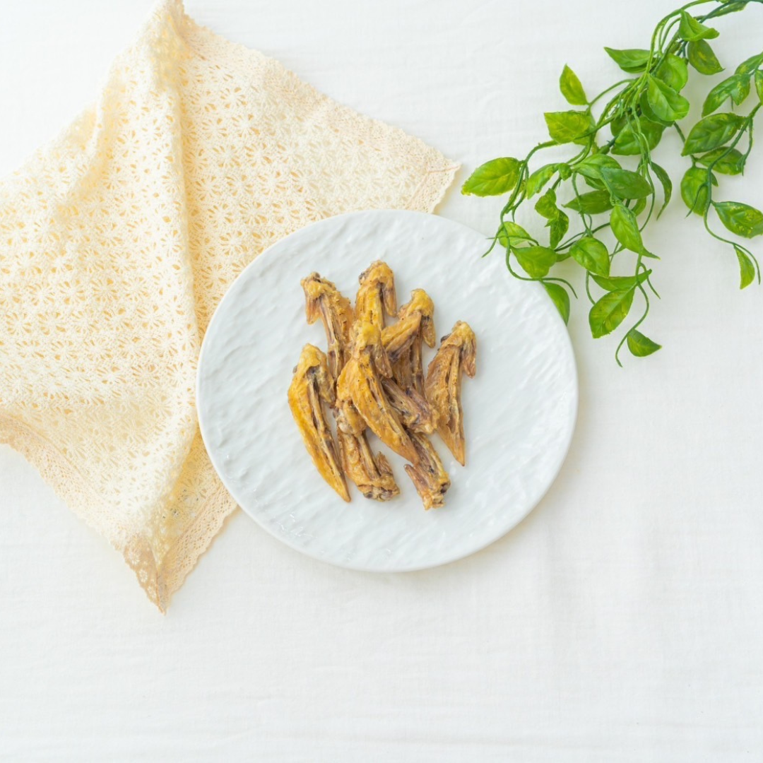 犬のおやつ 国産鶏の手羽先の先ジャーキー 100g