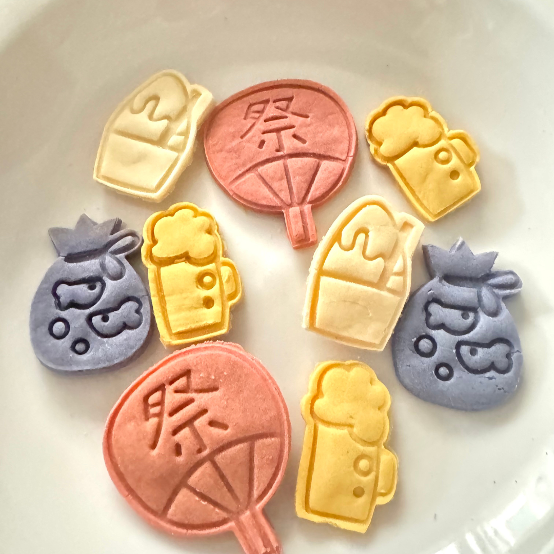 期間限定 米粉のお祭りクッキー 2袋セット