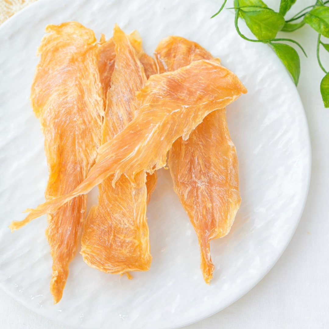 犬の無添加おやつ 国産鶏のふわふわささみジャーキー 50g