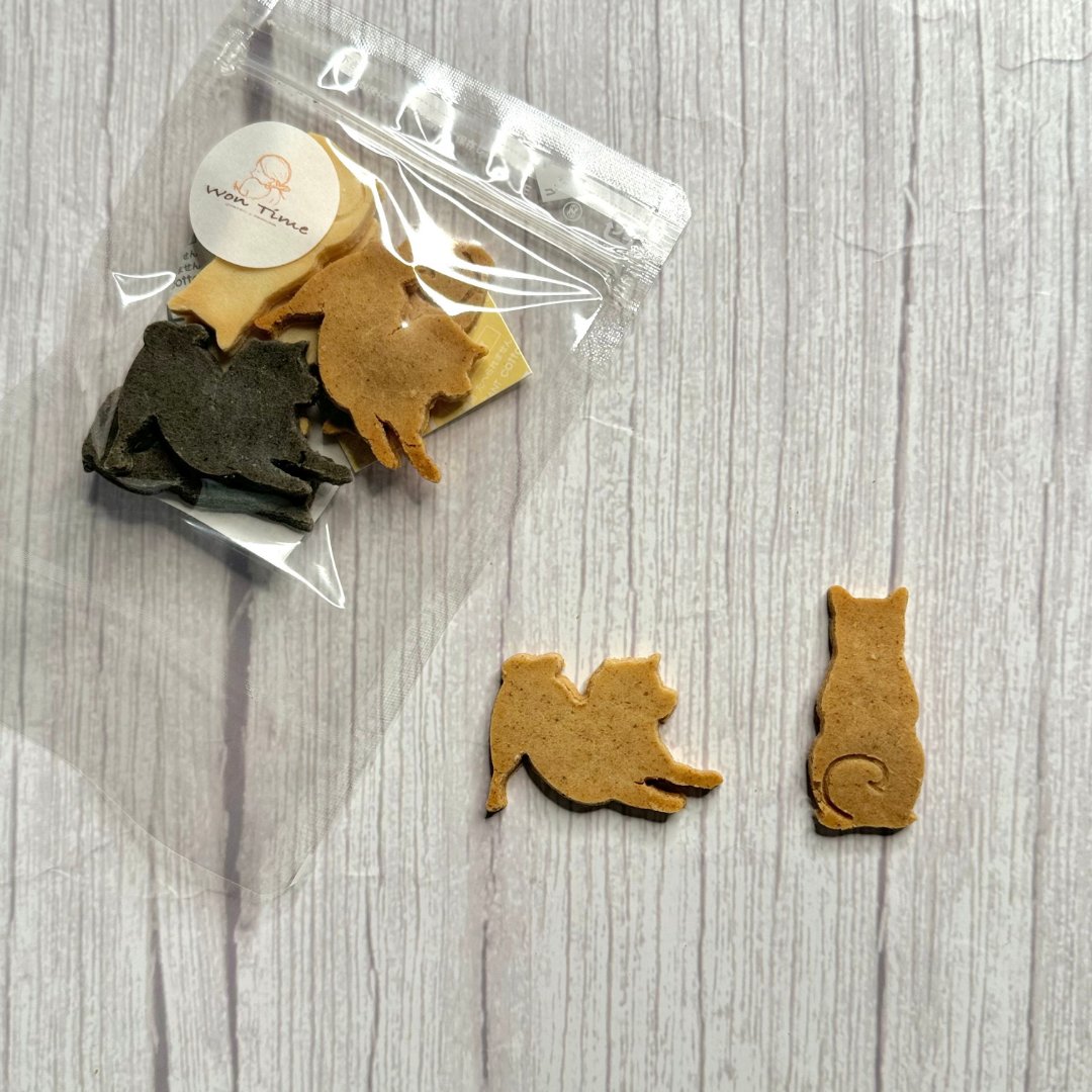 米粉の柴犬クッキー2袋セット
