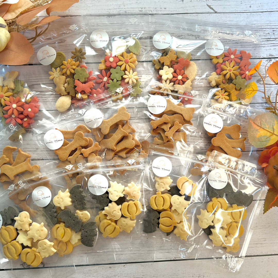 期間限定 ハロウィン&人気の定番クッキー3種大袋セット15袋入り