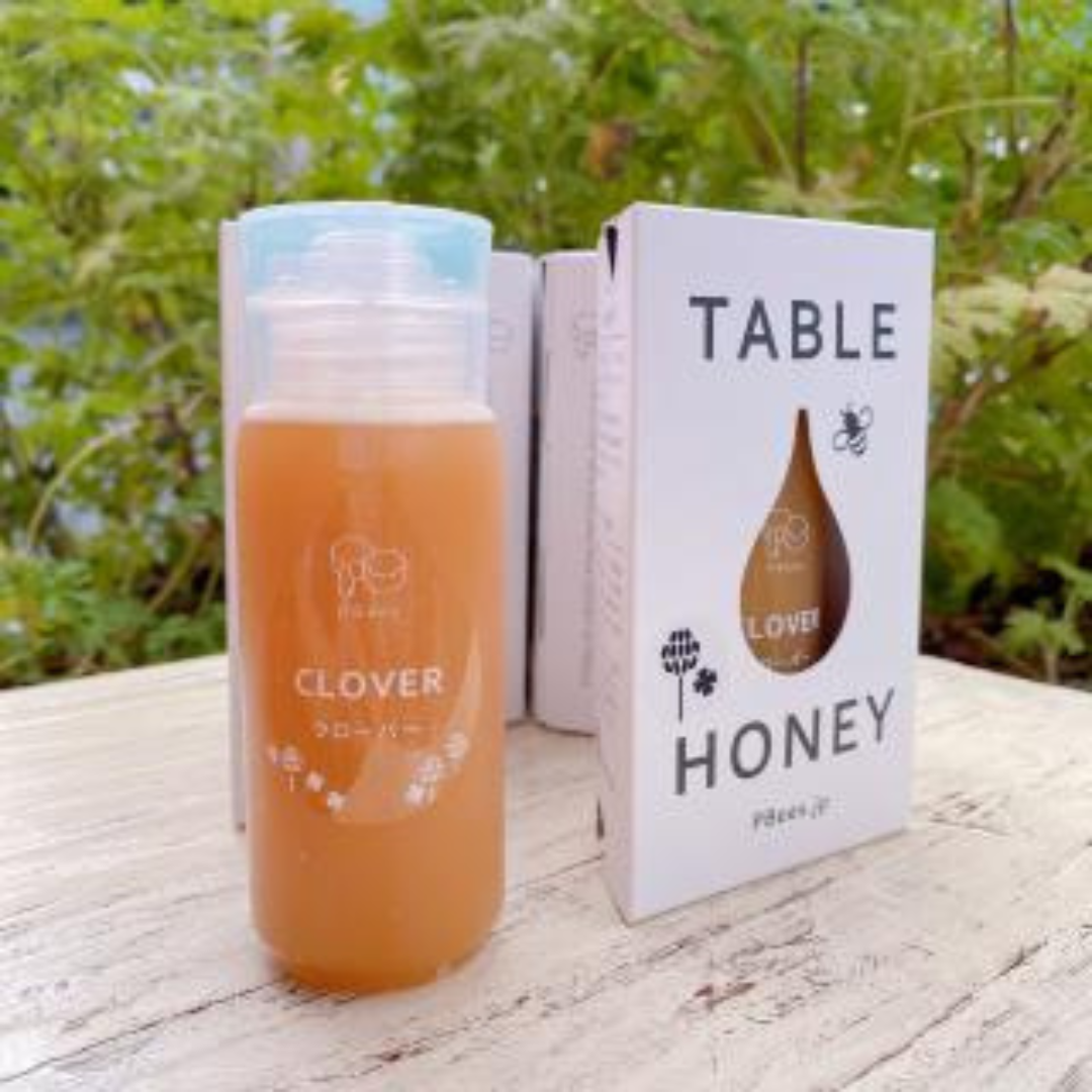 わんちゃんと一緒に食べられる生はちみつ TABLE HONEY (ホワイトクローバー)