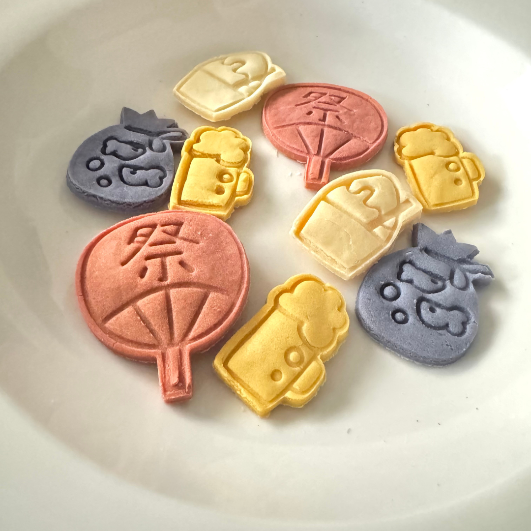 期間限定 米粉のお祭りクッキー 2袋セット