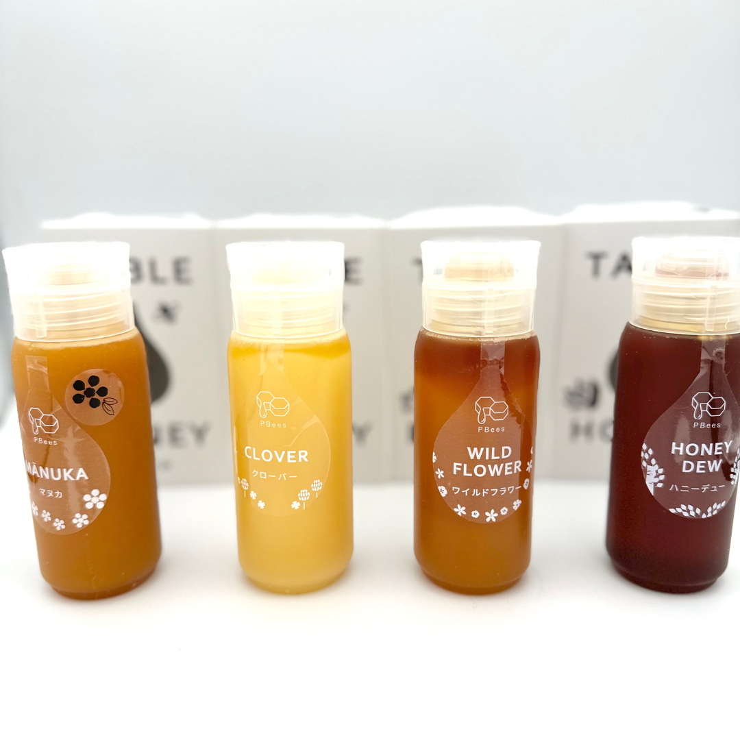 わんちゃんと一緒に食べられる生はちみつ TABLE HONEY (マヌカハニーMF)