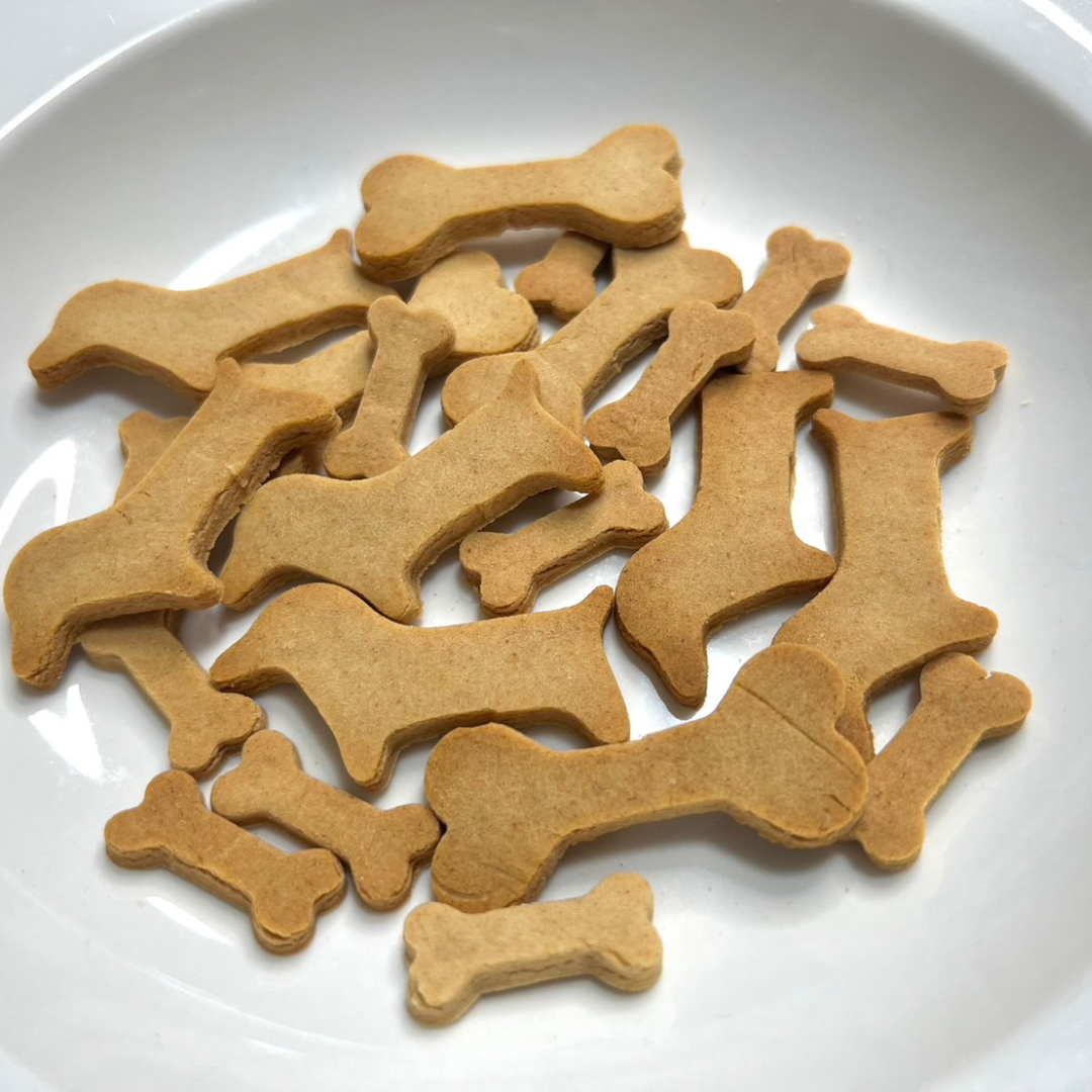 米粉のきなこクッキー