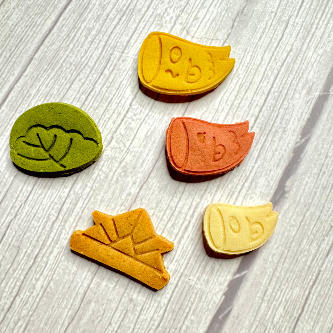 期間限定 米粉のこどもの日クッキー入り クッキー3種大袋セット15袋入り(送料無料)
