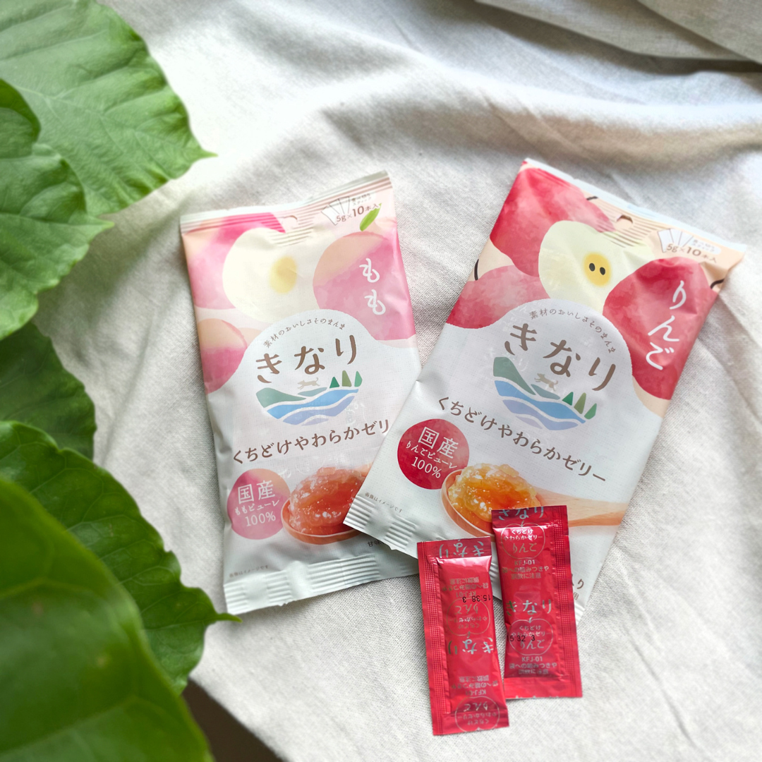 くちどけやわらかゼリー りんご