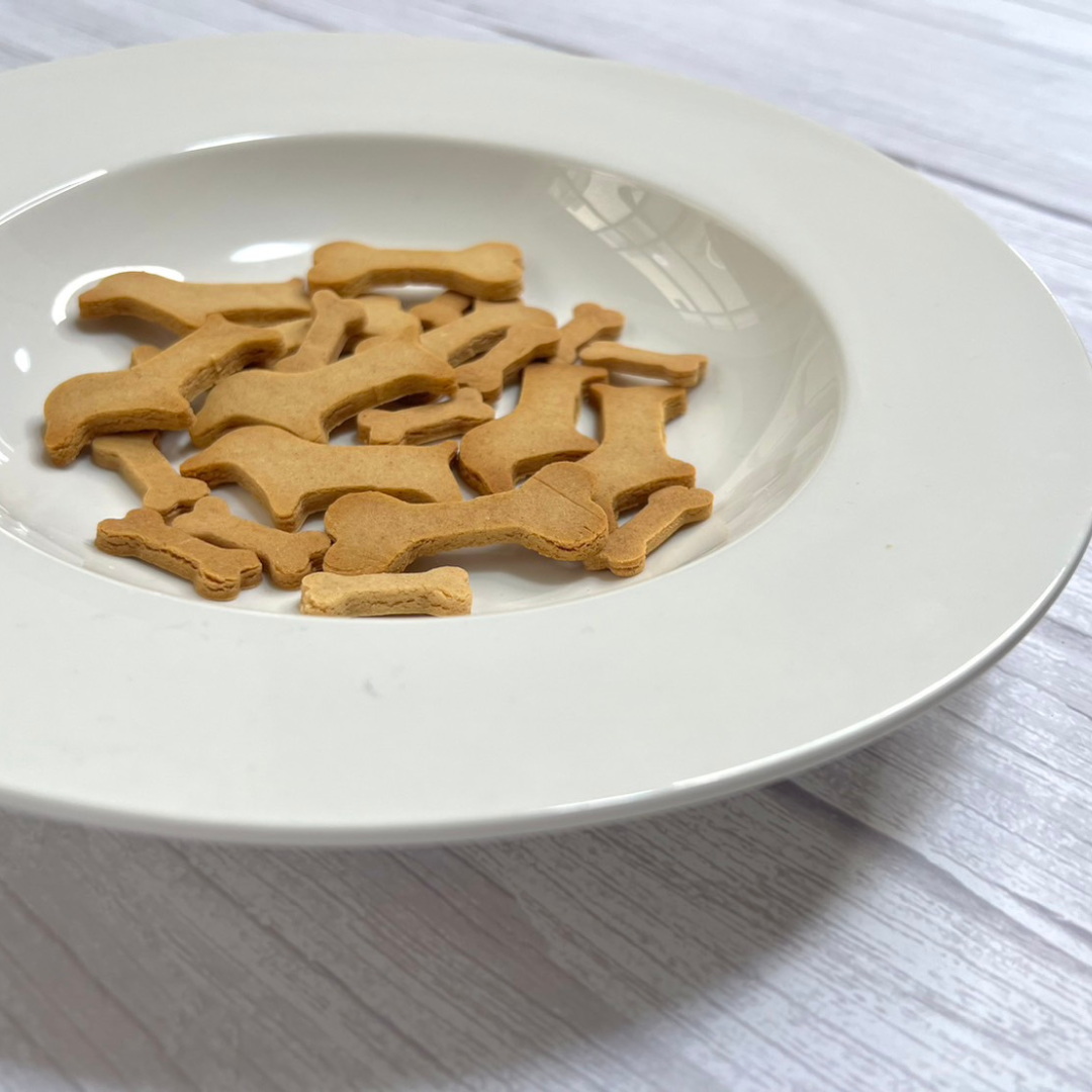米粉のきなこクッキー