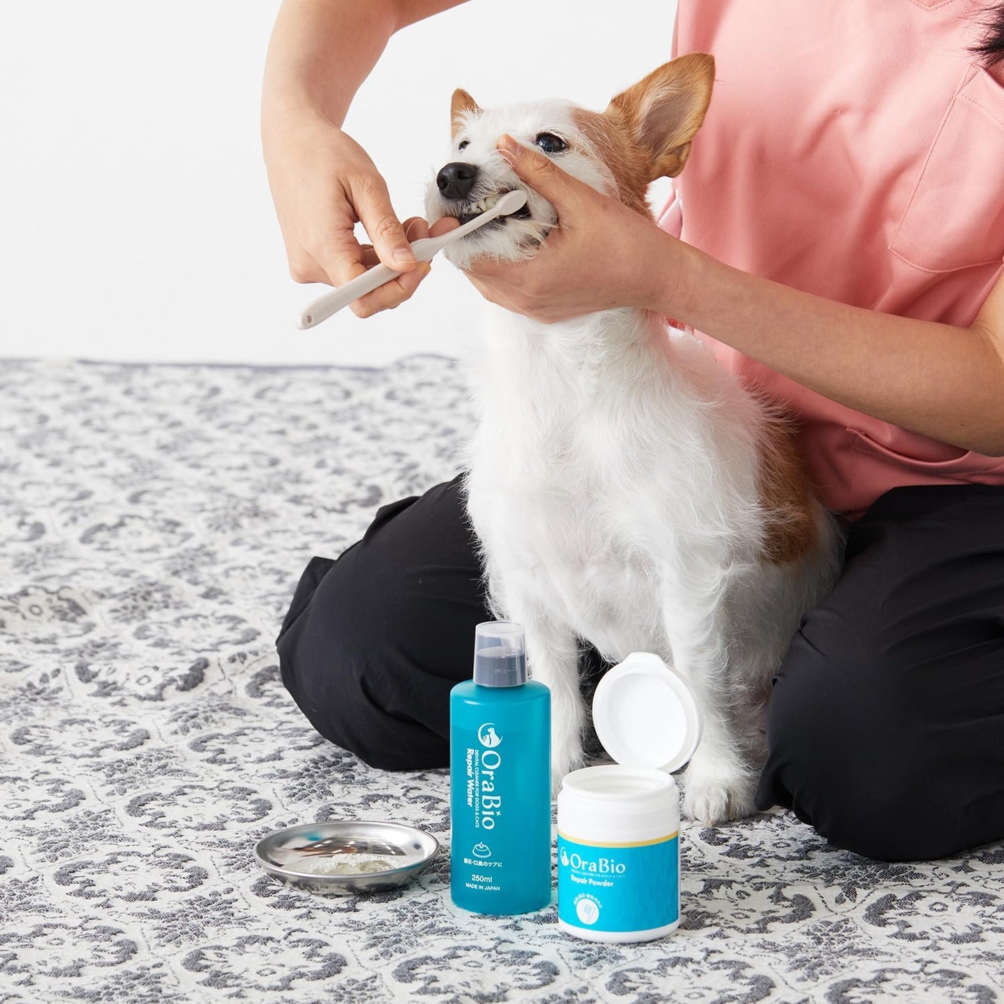 OraBio リペアパウダー90g(粉歯磨き剤)犬猫用 歯石対策歯磨き粉
