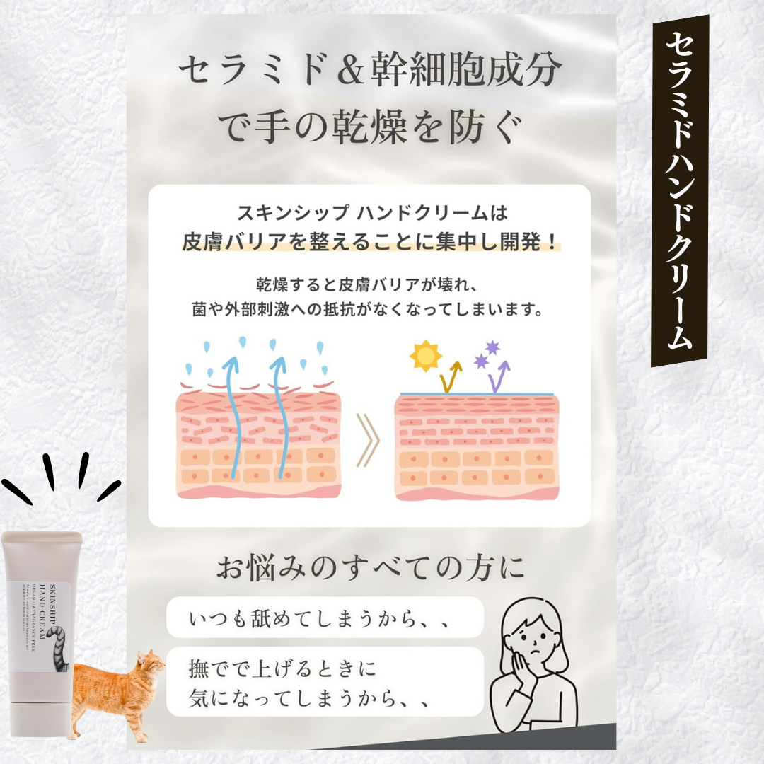 ネット限定 MEDIDOG肉球クリーム20g&スキンシップハンドクリームセット(送料無料)