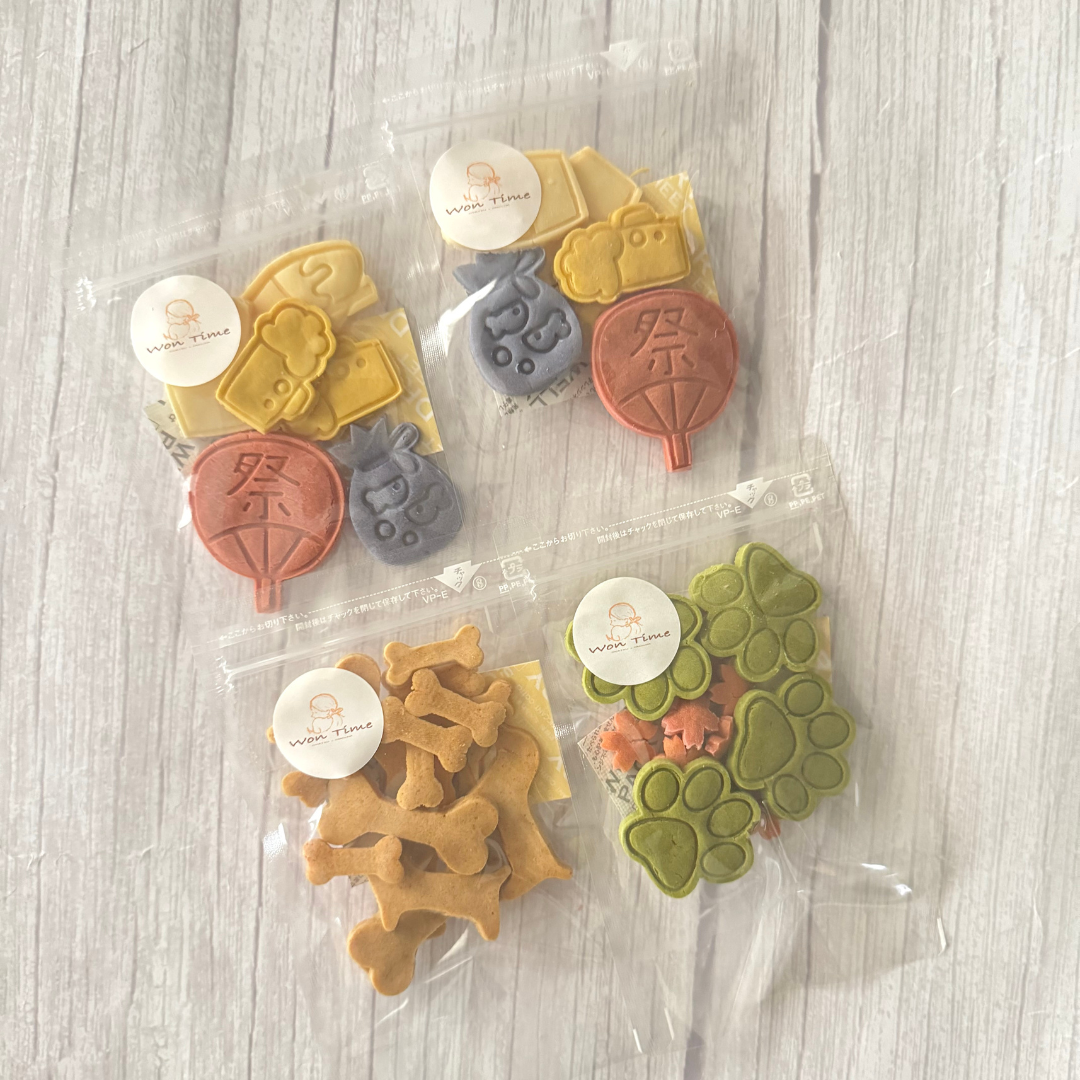 期間限定 米粉のお祭りクッキー2袋&選べる人気のクッキー2袋セット