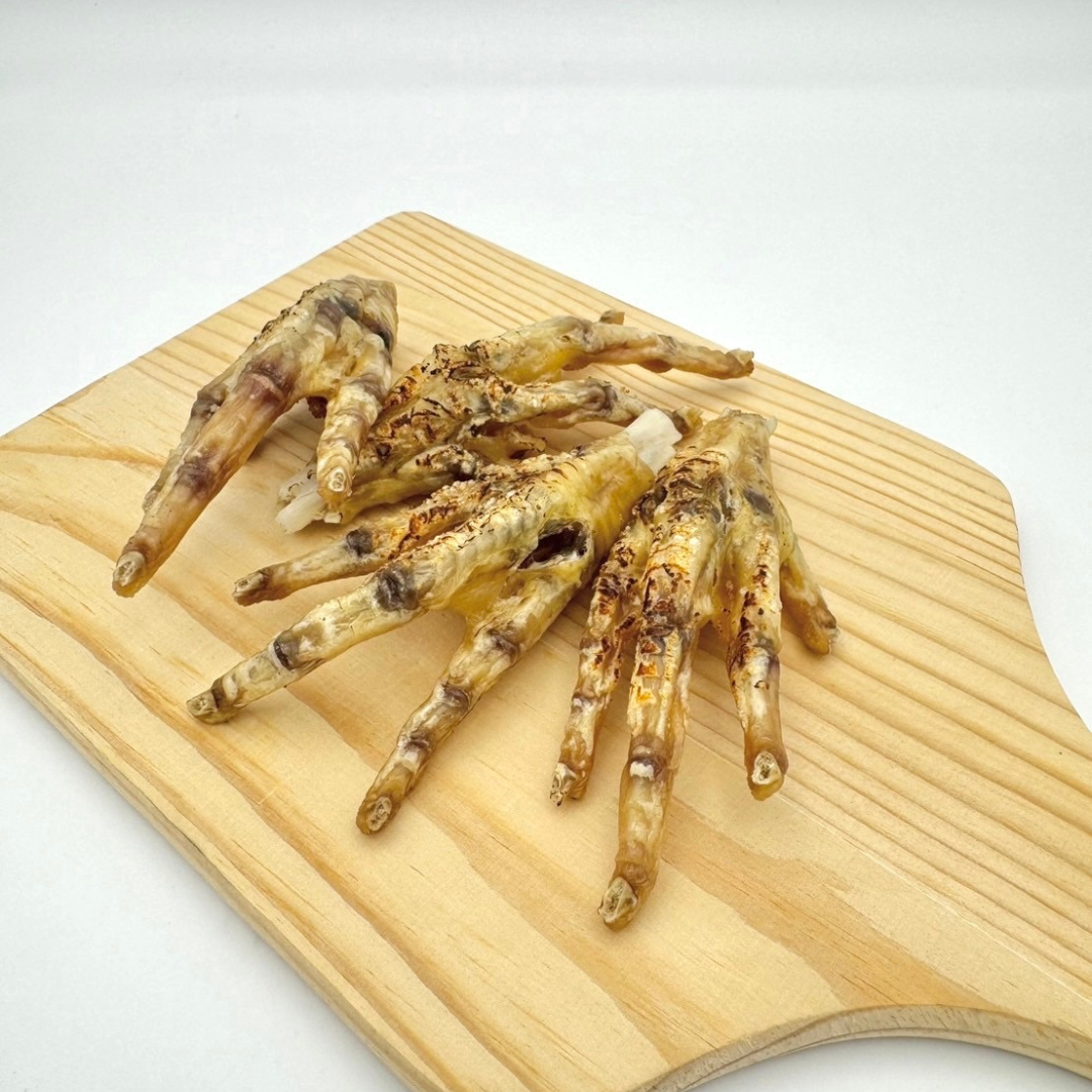国産鶏のもみじジャーキー