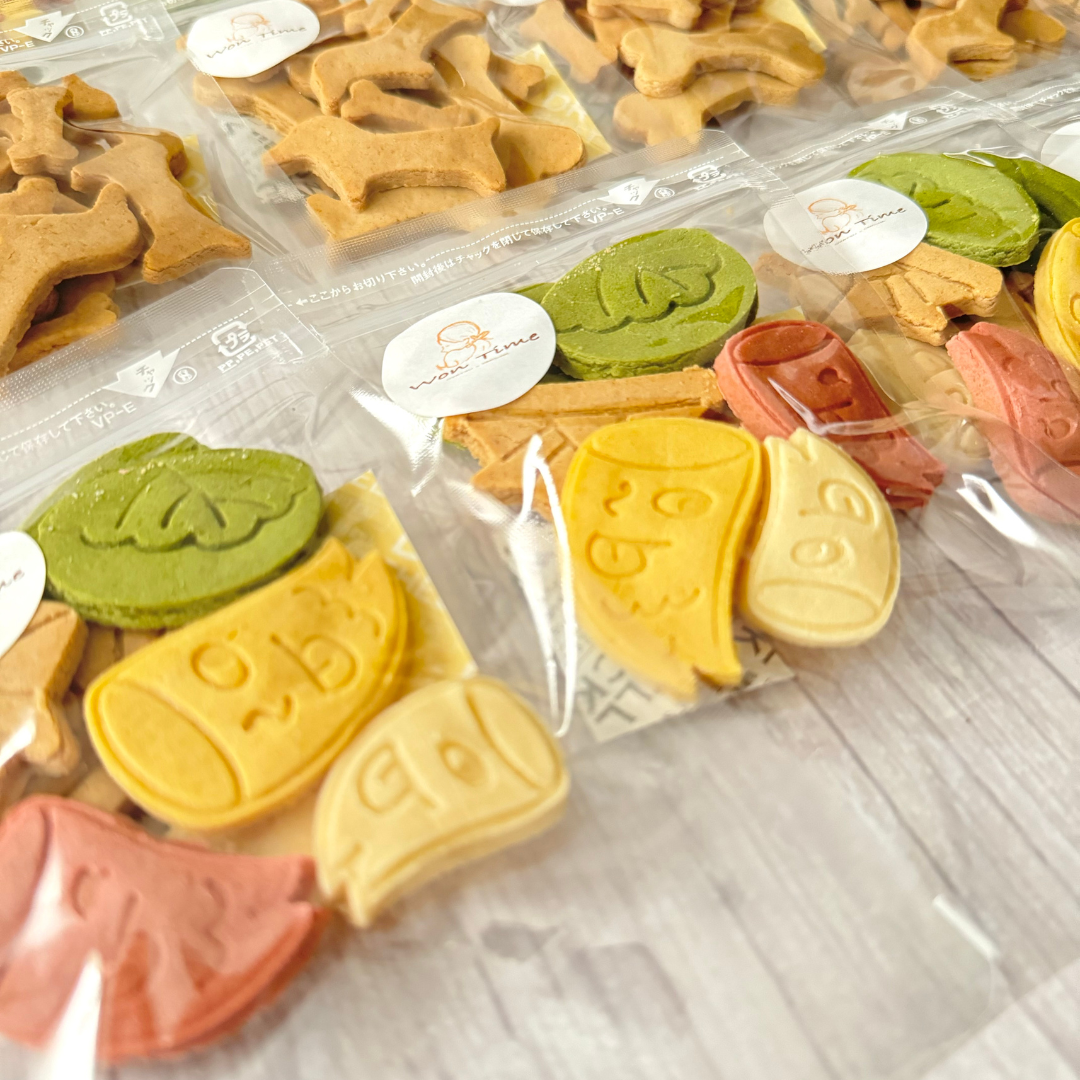 期間限定 米粉のこどもの日クッキー入り クッキー3種大袋セット15袋入り(送料無料)