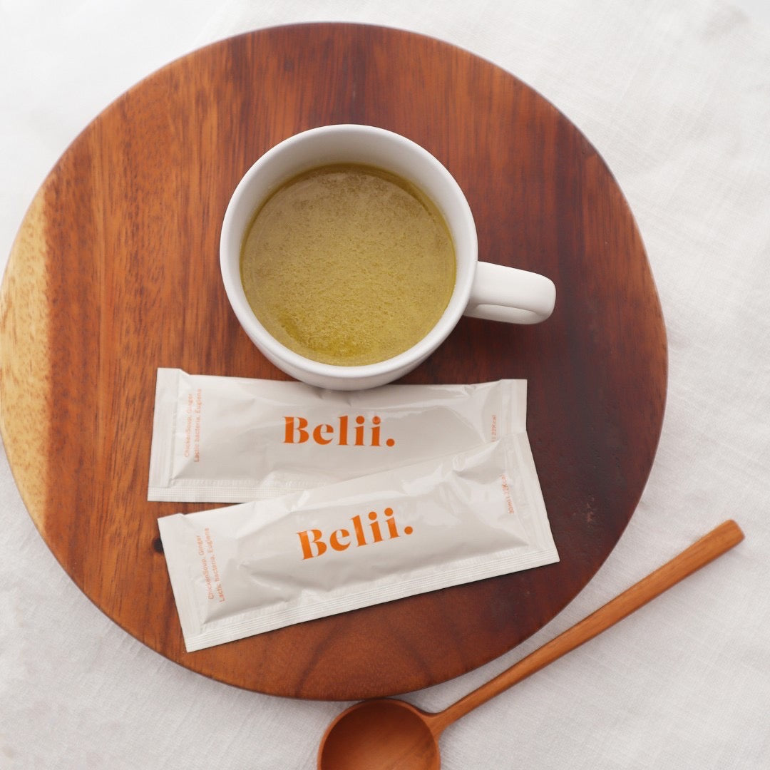 Belii. 水分補給を習慣化するためのスープ