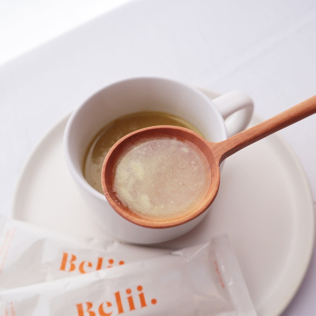 Belii. 水分補給を習慣化するためのスープ