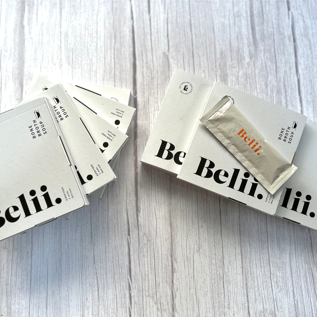 Belii. 水分補給を習慣化するためのスープ