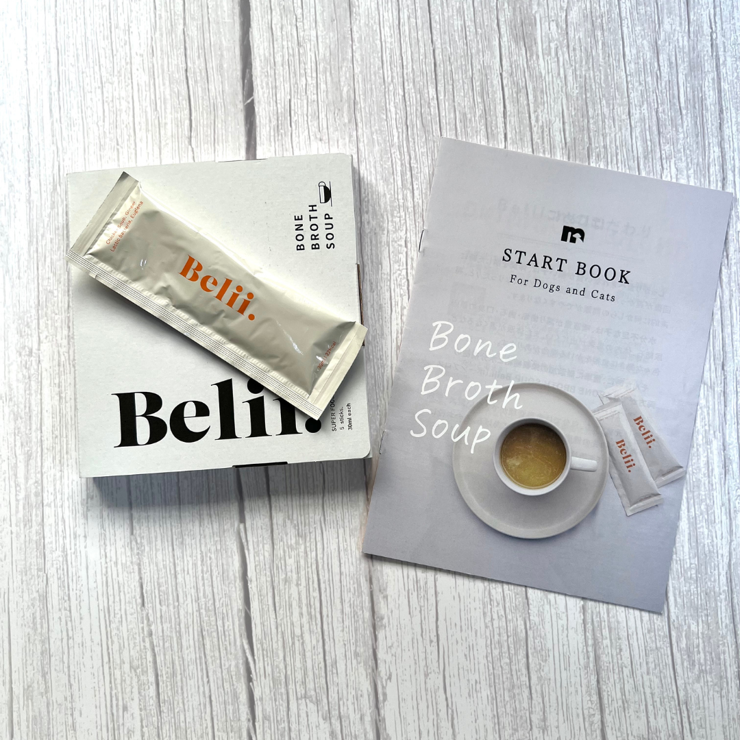 Belii. 水分補給を習慣化するためのスープ