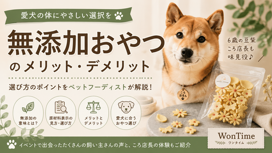 【保存版】犬の無添加おやつをペットフーディストが徹底解説