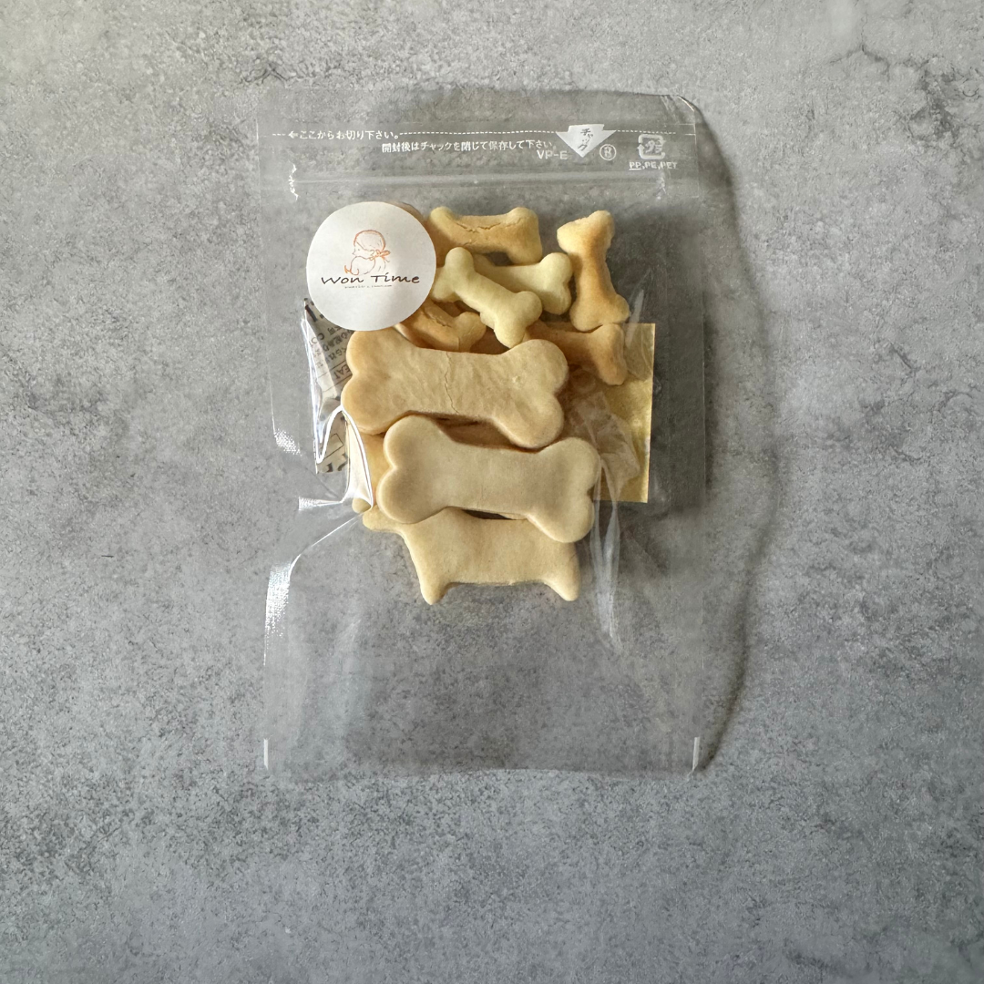 米粉のヤギミルククッキー 犬の無添加おやつ