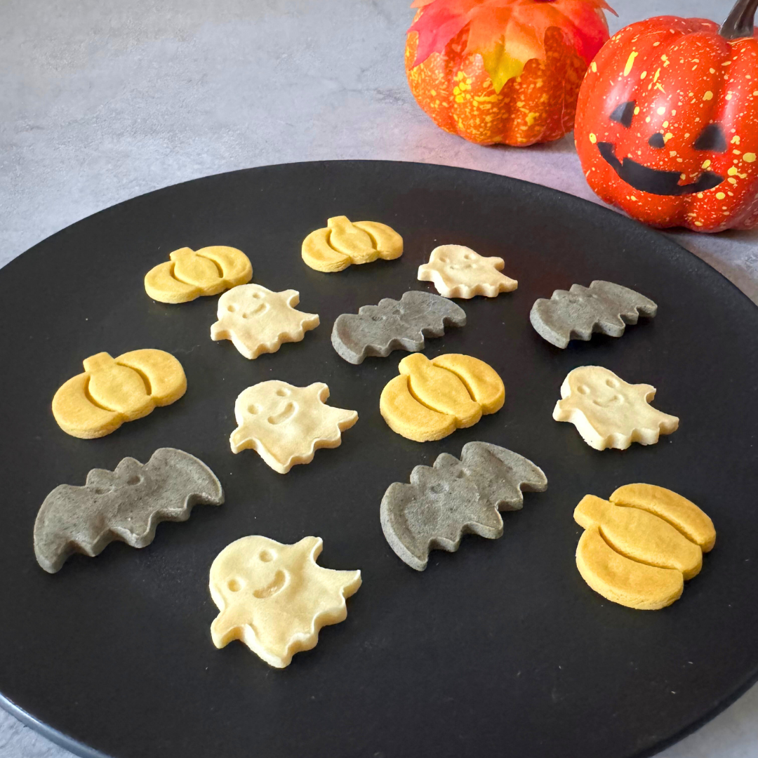 期間限定　米粉のハロウィンクッキー　２袋セット　