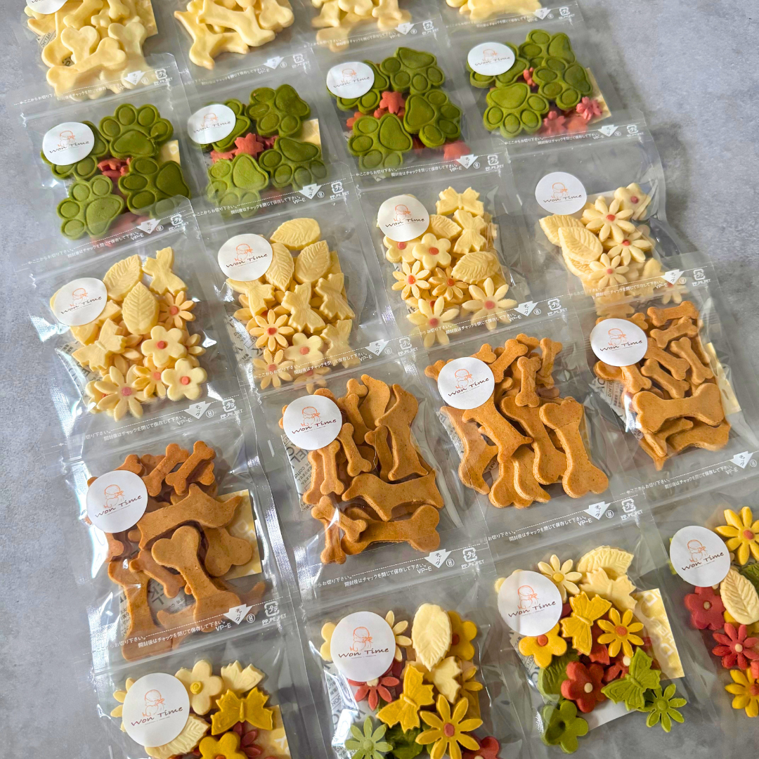 犬の無添加おやつ　Won Time　超大袋セット　20袋入り（送料無料）　