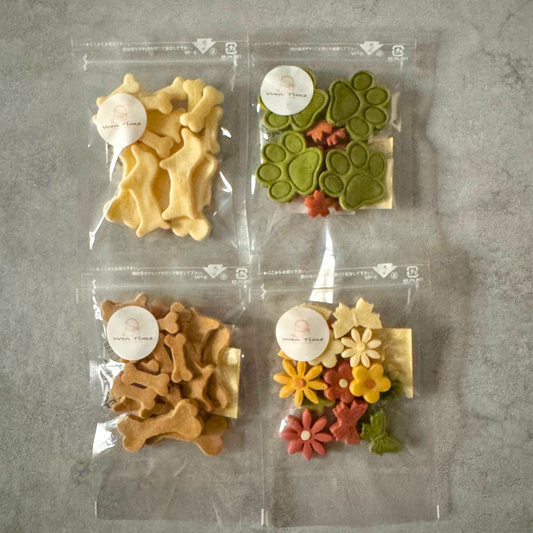 人気の定番クッキー4種セット