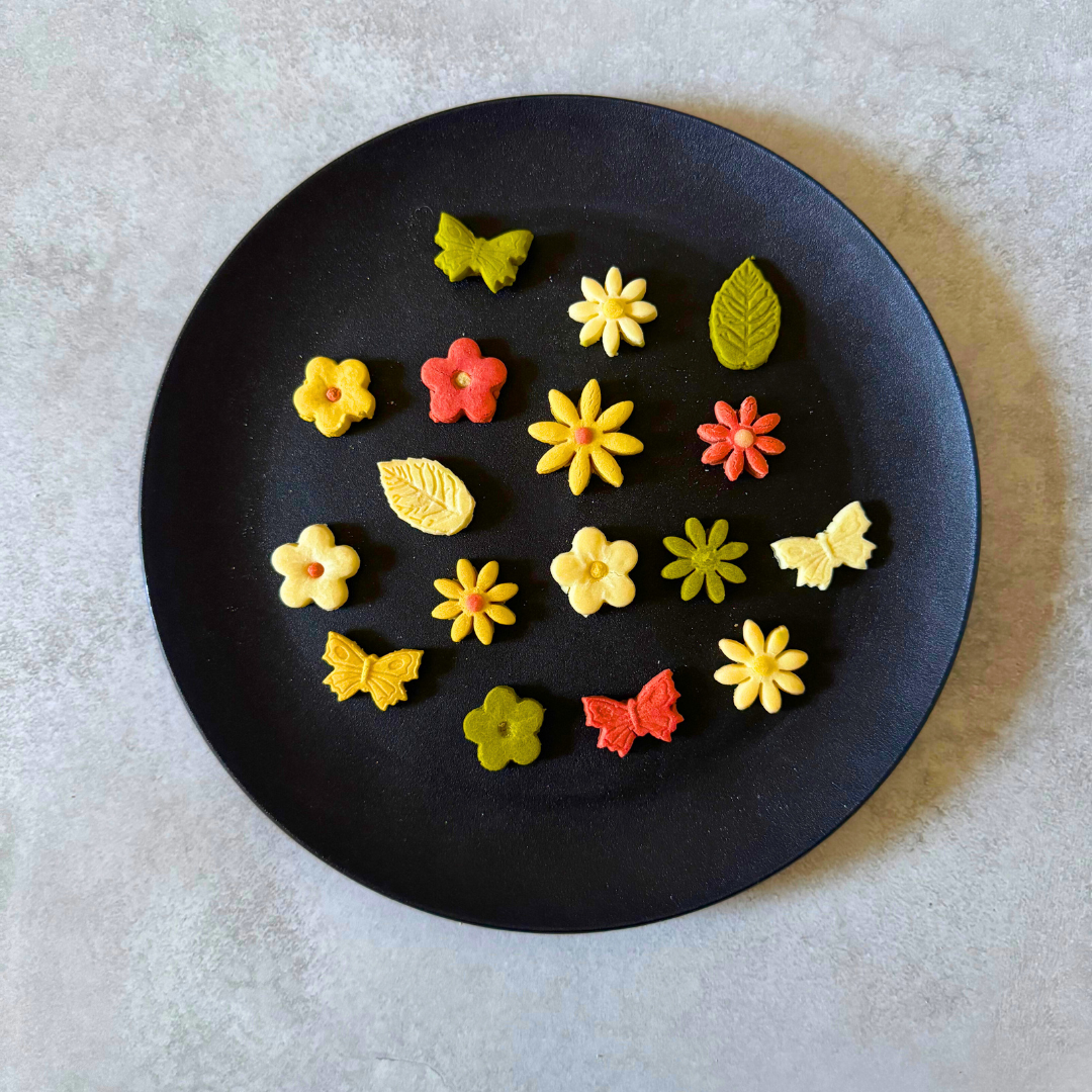 米粉のクリスマスクッキー2袋&選べる人気のクッキー2袋セット　