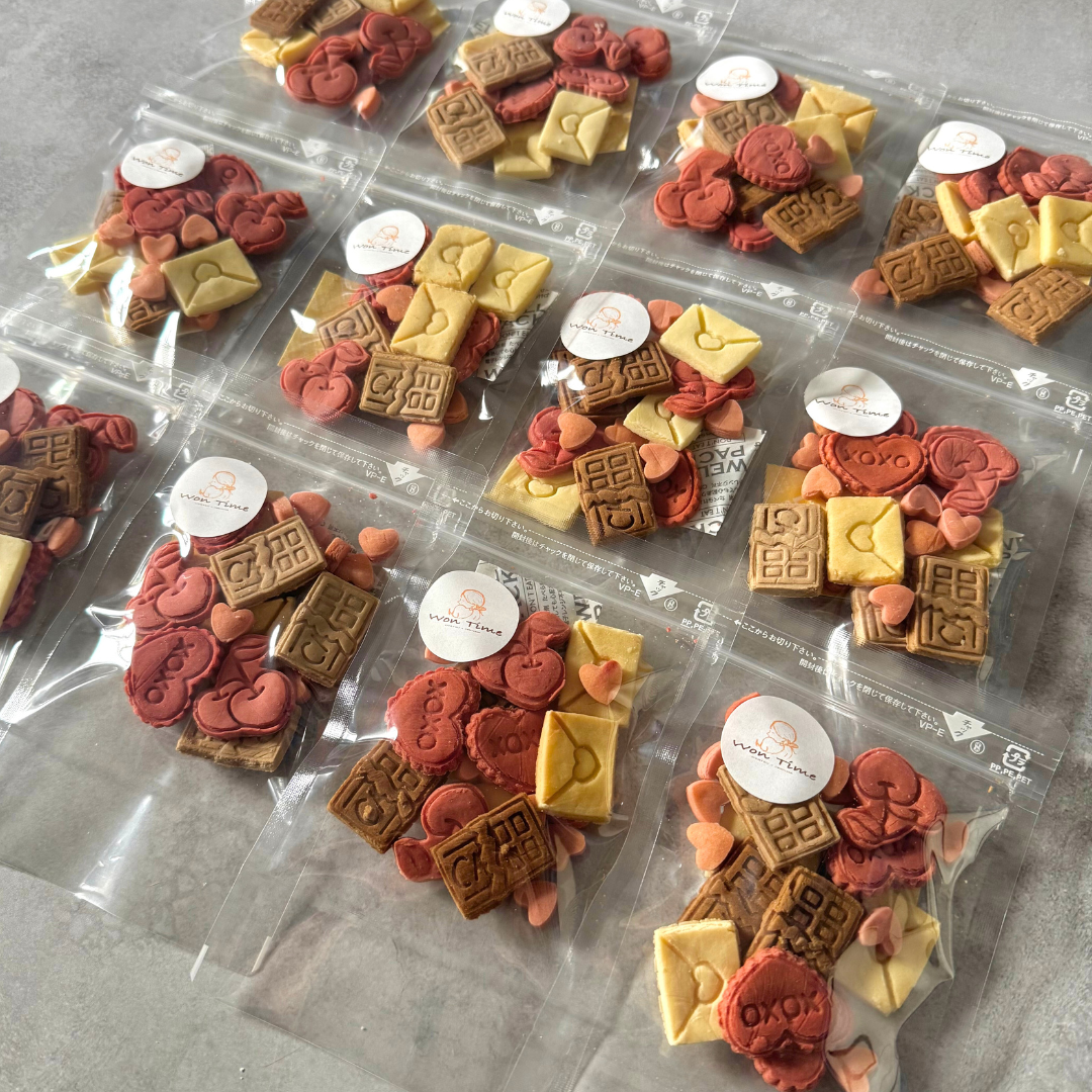 期間限定 米粉のバレンタインクッキー大袋セット 12袋入り　（送料無料） 　