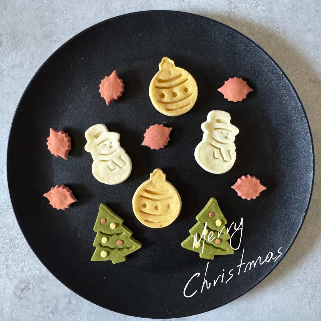 期間限定 米粉のクリスマスクッキー大袋セット 12袋入り　（送料無料）　