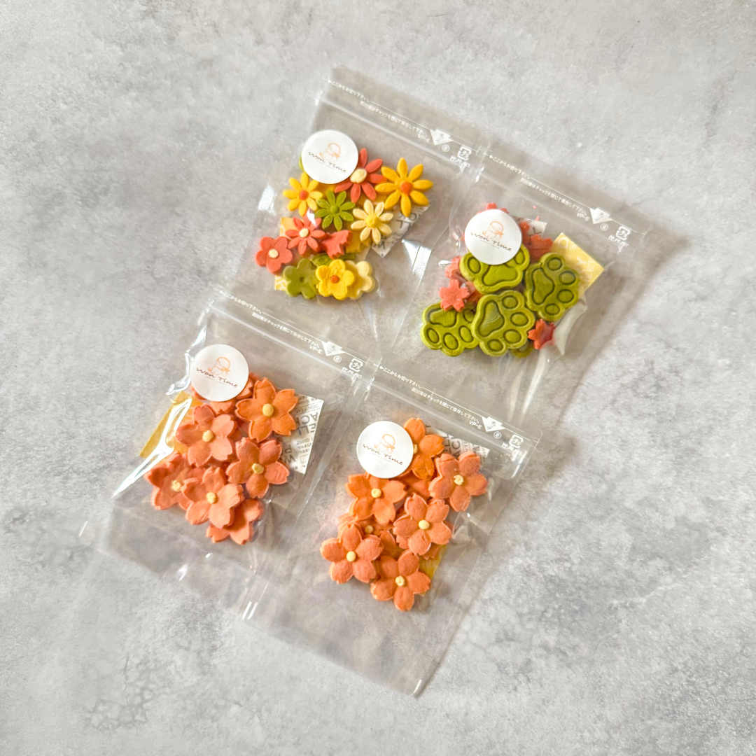 米粉の桜クッキー2袋&選べる人気のクッキー2袋セット　