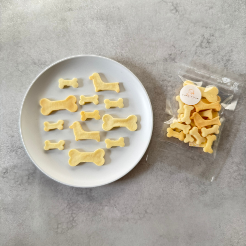 米粉のヤギミルククッキー　4袋セット　 犬の無添加おやつ