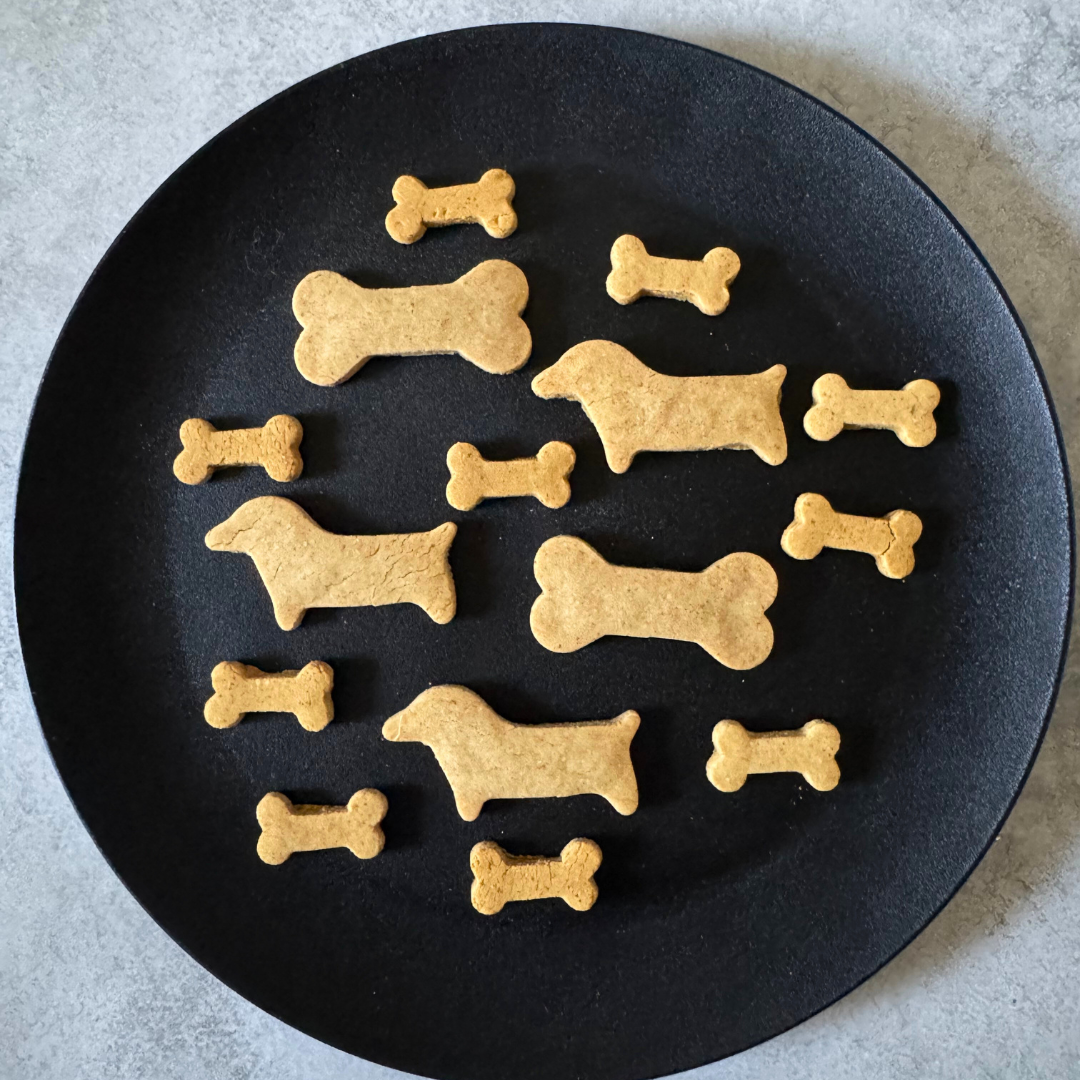 米粉のきな粉クッキー　2袋セット　犬の無添加おやつ