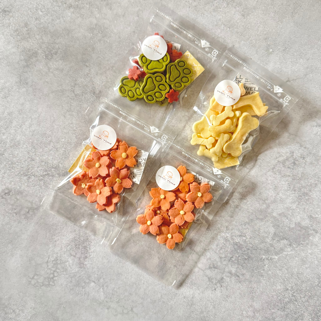 米粉の桜クッキー2袋&選べる人気のクッキー2袋セット　