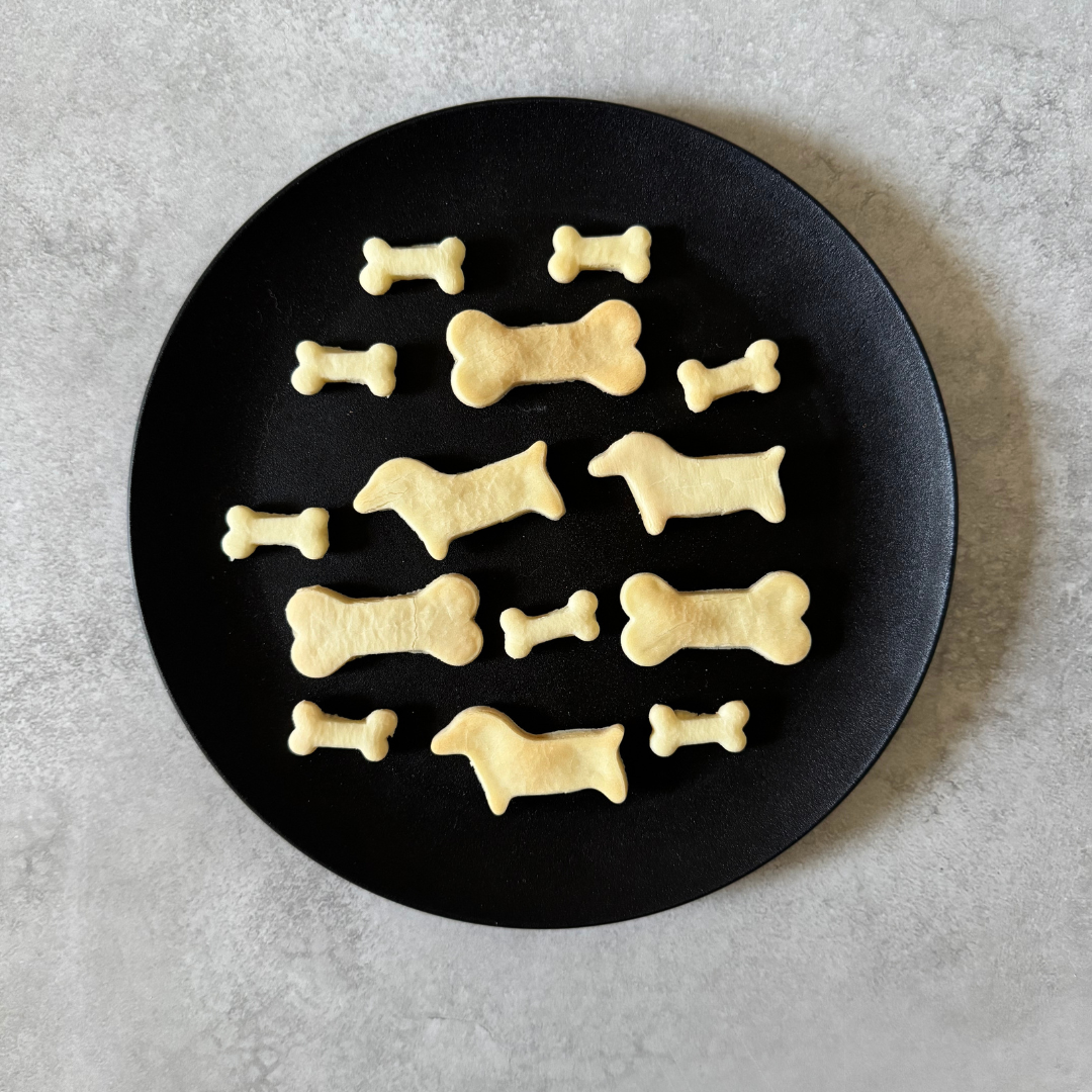 米粉のバレンタインクッキー2袋&選べる人気のクッキー2袋セット　