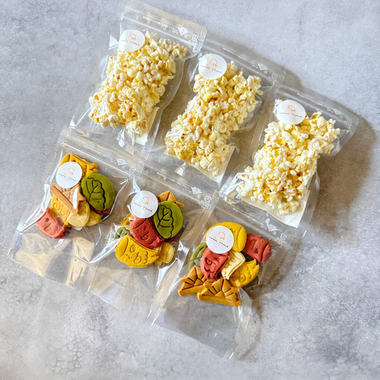 人気おやつ詰め合わせ  季節限定クッキー＋北海道ポップコーン  犬の無添加おやつ