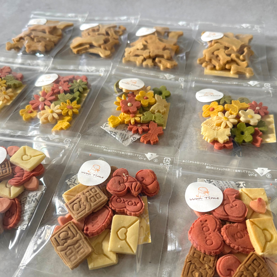 期間限定 バレンタインクッキー入り クッキー3種大袋セット12袋入り（送料無料） 　