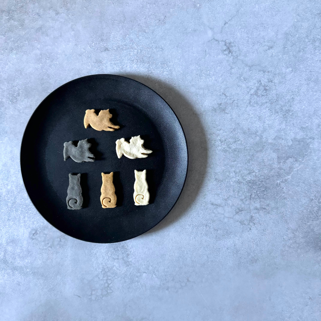 米粉の柴犬クッキー 　犬の無添加おやつ