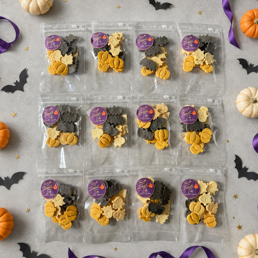 【ハロウィン限定・送料無料】米粉のハロウィンクッキー 大袋セット 12袋入り｜無添加・米粉の犬用おやつ