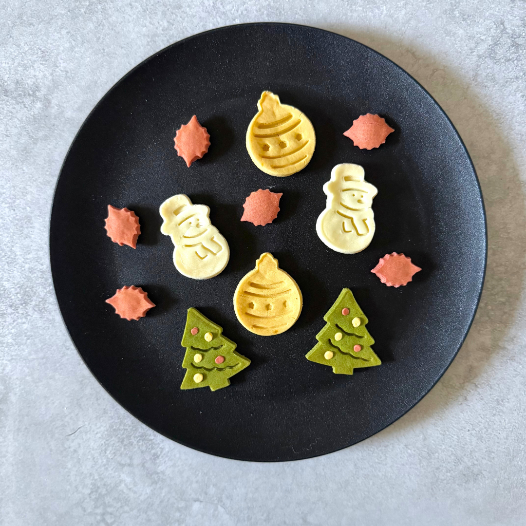 期間限定 米粉のクリスマスクッキー大袋セット 12袋入り　（送料無料）　